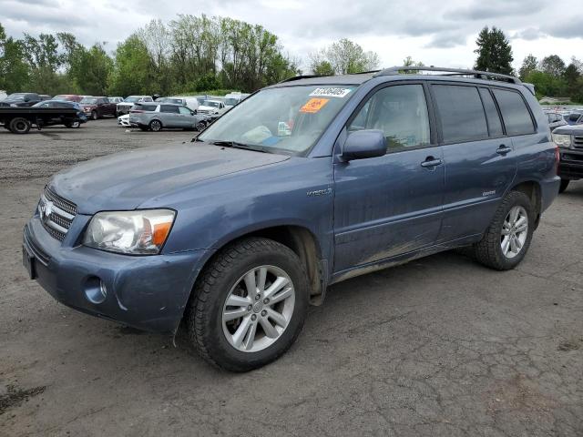 2007 Toyota Highlander Hybrid