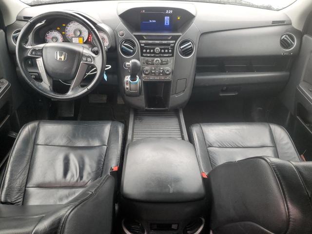  HONDA PILOT 2012 Серебристый