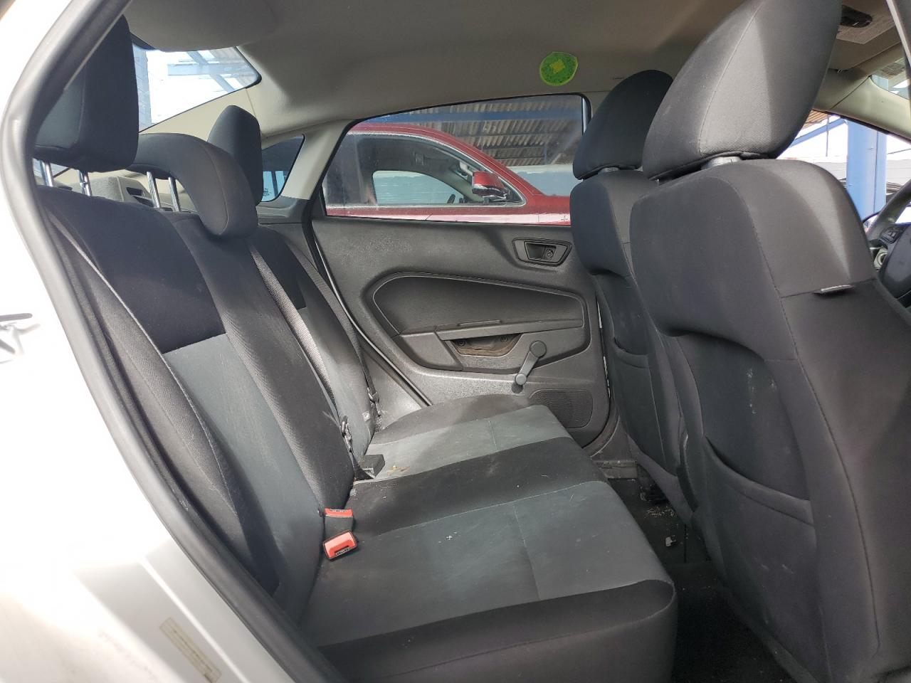 2014 Ford Fiesta S VIN: 3FADP4AJ6FM158981 Lot: 56791505