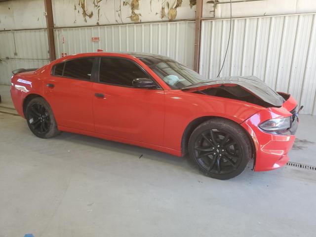  DODGE CHARGER 2017 Красный