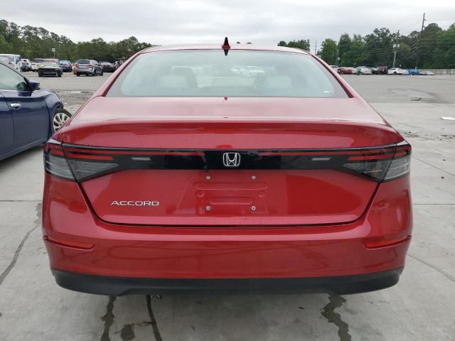  HONDA ACCORD 2024 Червоний