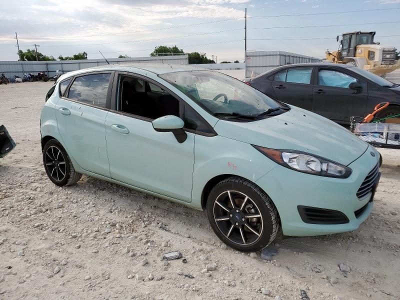  FORD FIESTA 2017 Granatowy