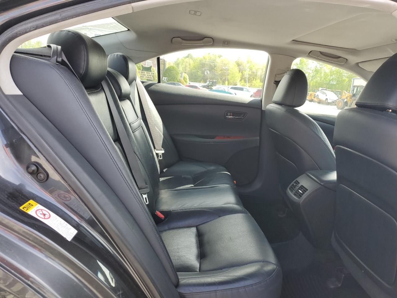 2007 Lexus Es 350 VIN: JTHBJ46G072048449 Lot: 49924315