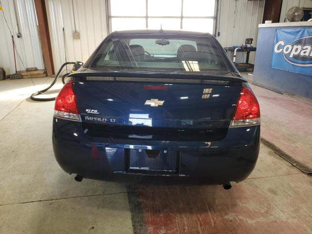  CHEVROLET IMPALA 2012 Blue