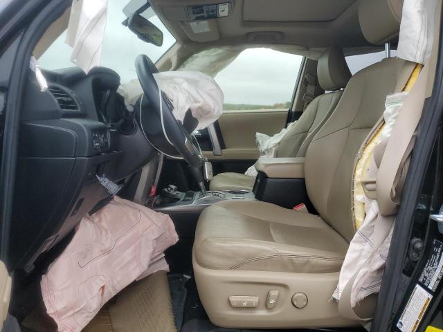  TOYOTA 4RUNNER 2016 Black