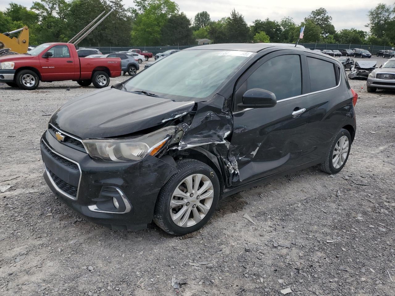 2016 Chevrolet Spark 2Lt იყიდება Madisonville-ში, TN - Side