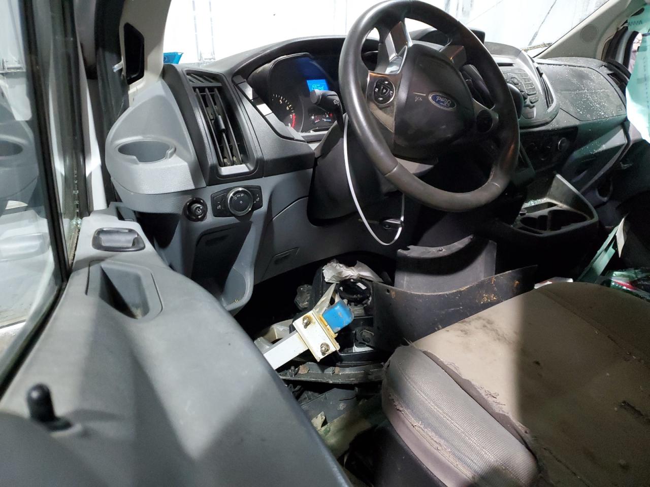 2016 Ford Transit T-250 VIN: 1FTYR1ZM2GKA62986 Lot: 57979655