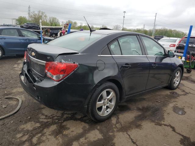  CHEVROLET CRUZE 2012 Чорний