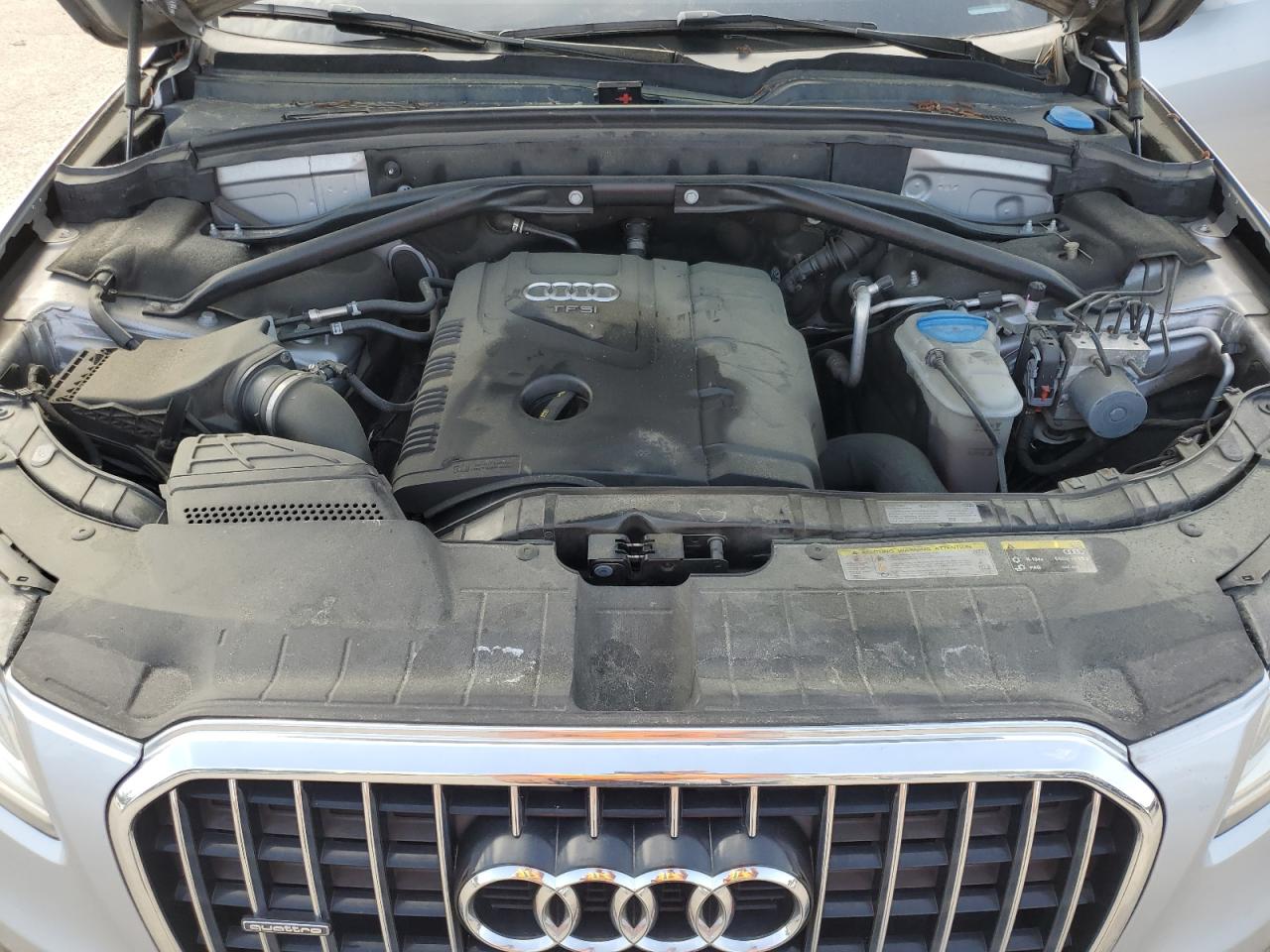 2017 Audi Q5 Premium VIN: WA1C2AFP6HA089753 Lot: 57130595