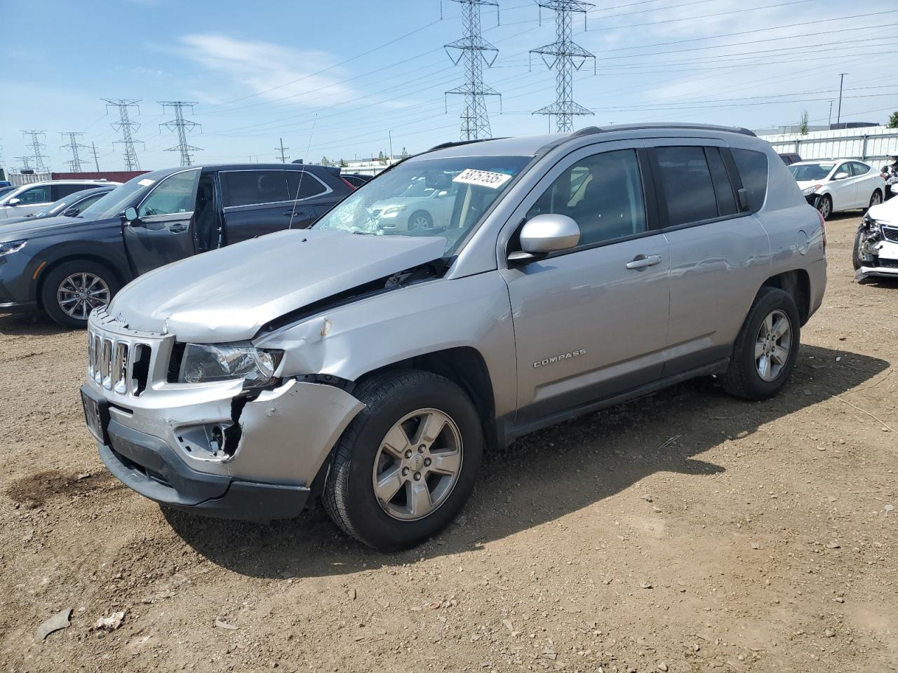 Elgin, IL에서 판매 중인 2016 Jeep Compass Latitude - Front End