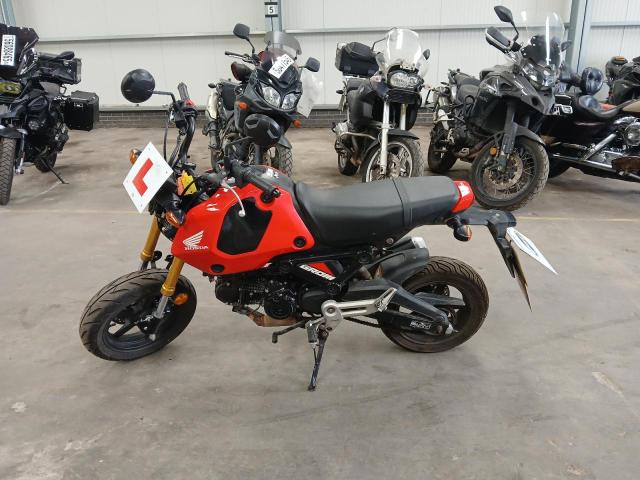 2024 HONDA MSX 125 A- for sale at Copart NEWBURY