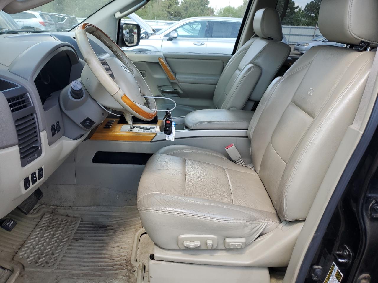 2006 Infiniti Qx56 VIN: 5N3AA08C06N813207 Lot: 55966085