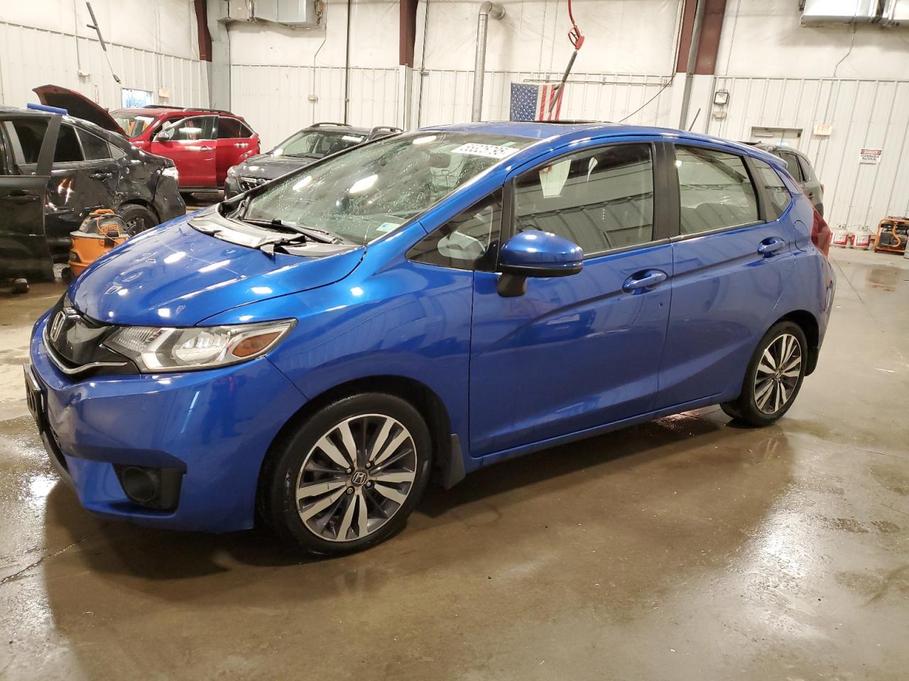 2017 Honda Fit Ex for Sale in Franklin, WI - Hail