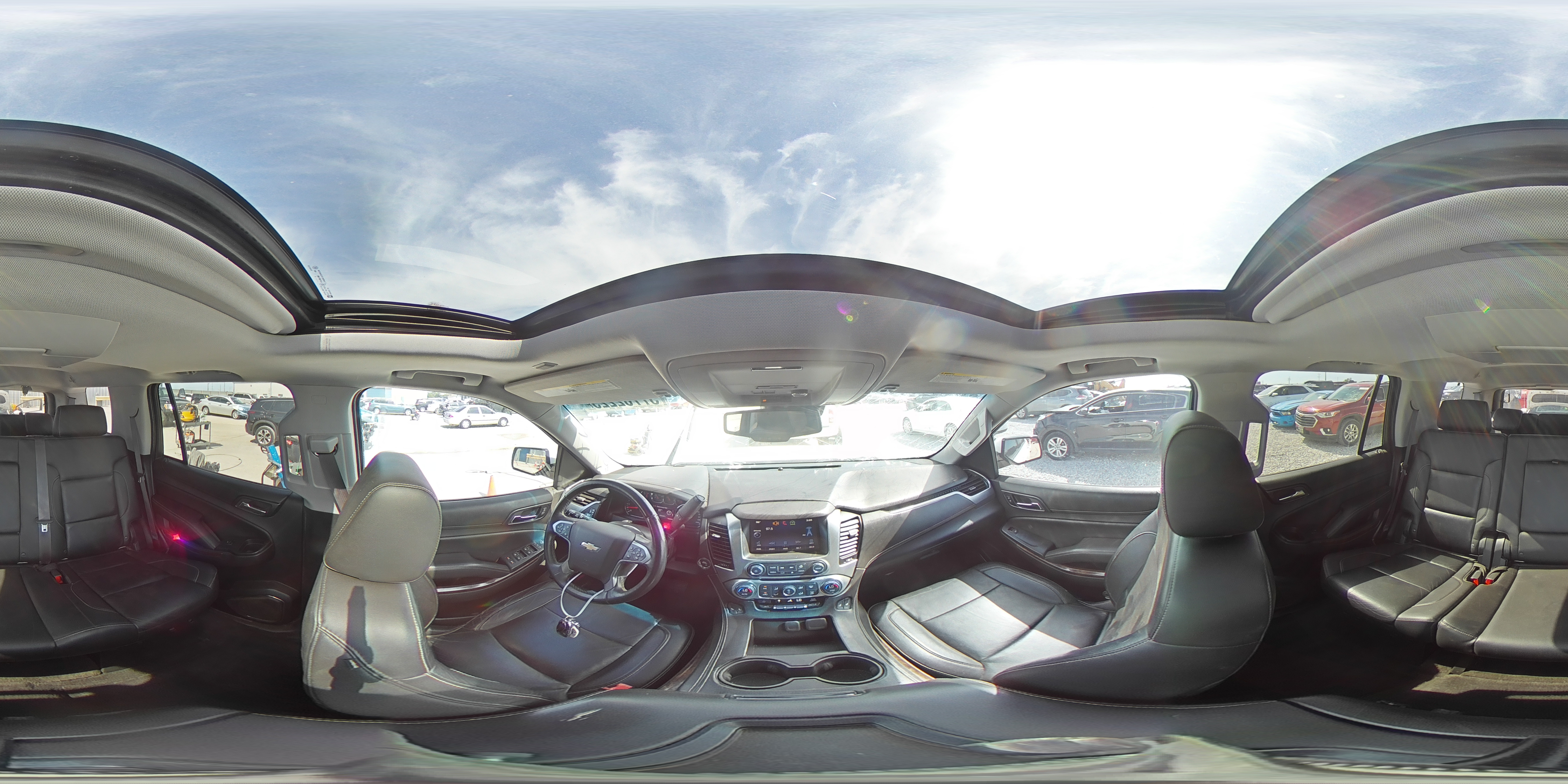 2015 Chevrolet Tahoe C1500 Lt VIN: 1GNSCBKC6FR113529 Lot: 57702225