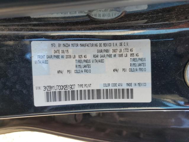 2016 MAZDA 3 SPORT