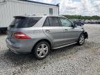 2012 Mercedes-Benz Ml 350 4Matic للبيع في Ellenwood، GA - Front End