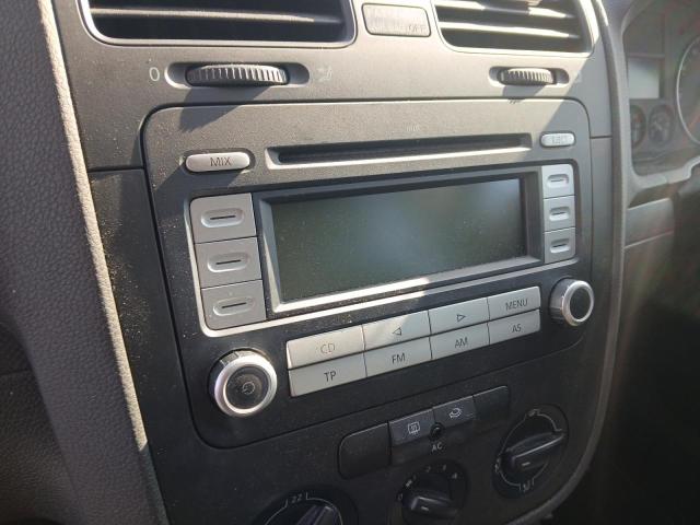 2008 VOLKSWAGEN GOLF S 80