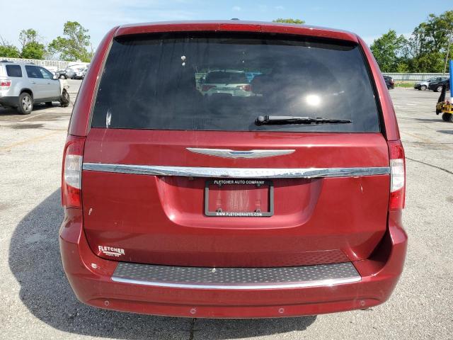  CHRYSLER MINIVAN 2016 Бургунди