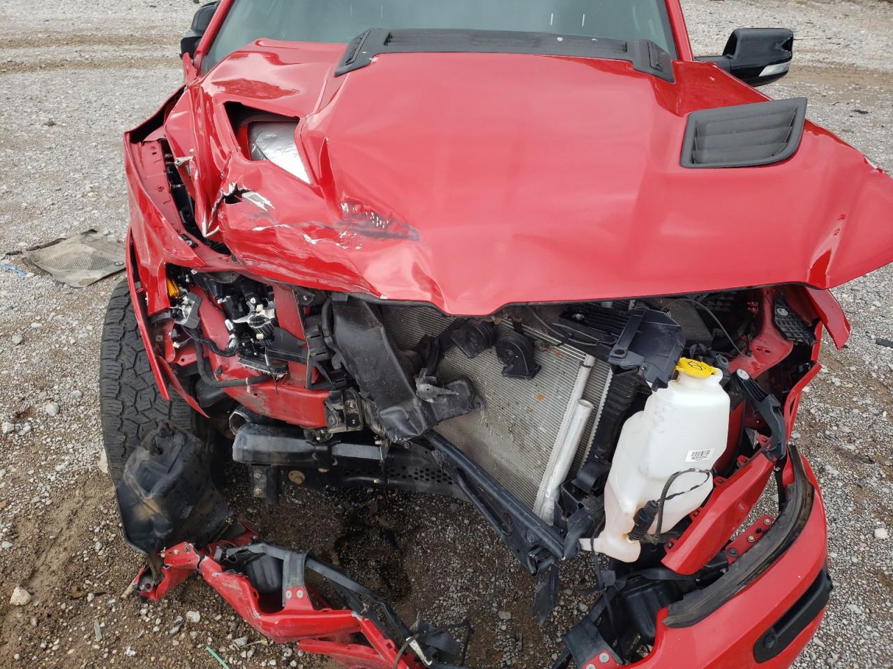 2022 Ram 1500 Laramie VIN: 1C6SRFJT9NN175536 Lot: 58413565