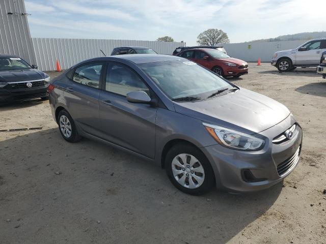  HYUNDAI ACCENT 2015 Сріблястий