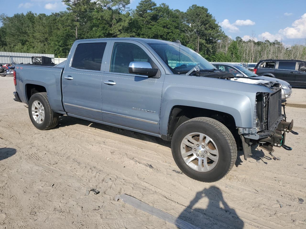 2015 Chevrolet Silverado K1500 Ltz VIN: 3GCUKSEC0FG499025 Lot: 57465265
