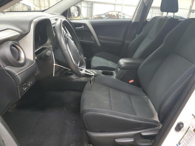  TOYOTA RAV4 2017 White