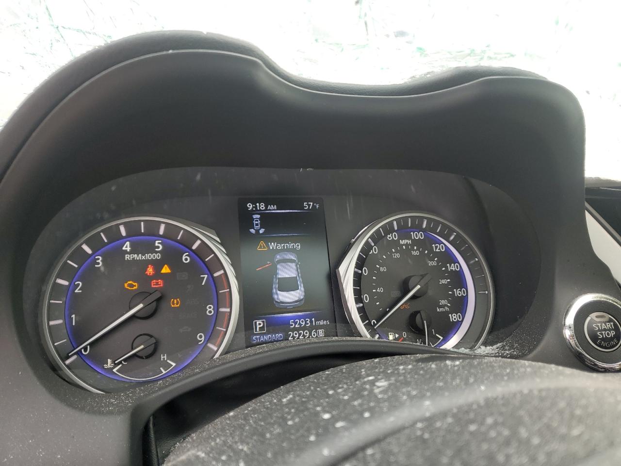 2019 Infiniti Q60 Pure VIN: JN1EV7EL2KM290095 Lot: 55221475