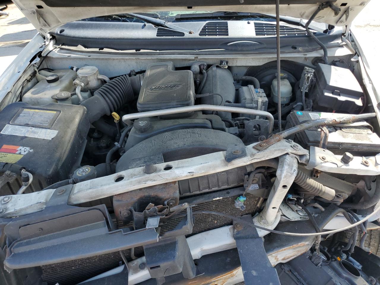 2003 GMC Envoy VIN: 1GKDS13S432286463 Lot: 57333735