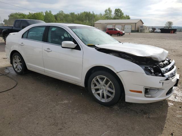  FORD FUSION 2012 White