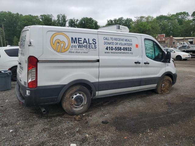  FORD TRANSIT 2023 Белый