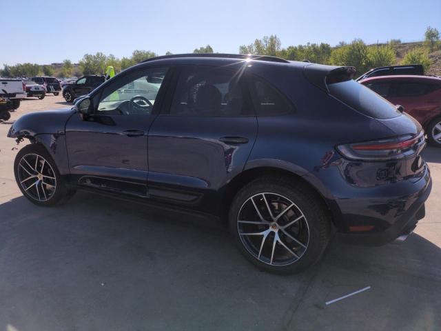  PORSCHE MACAN BASE 2024 Blue