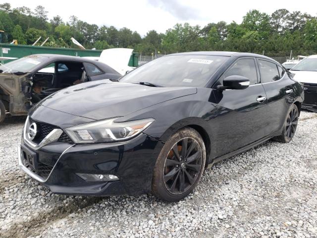 Sedans NISSAN MAXIMA 2017 Czarny