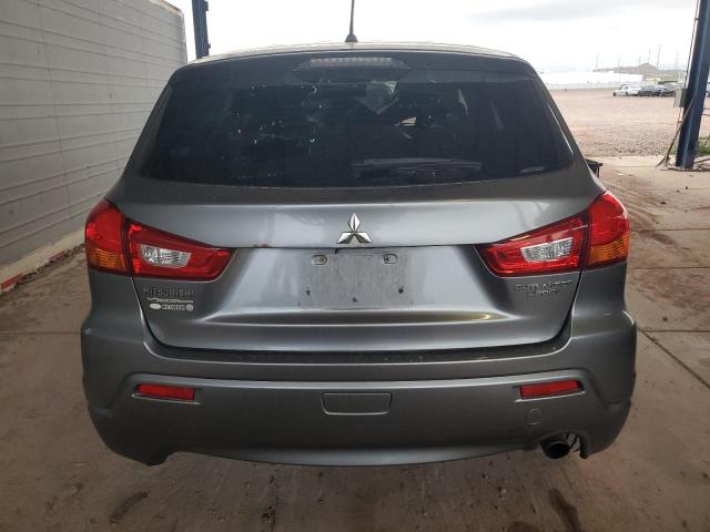  MITSUBISHI OUTLANDER 2012 Сріблястий
