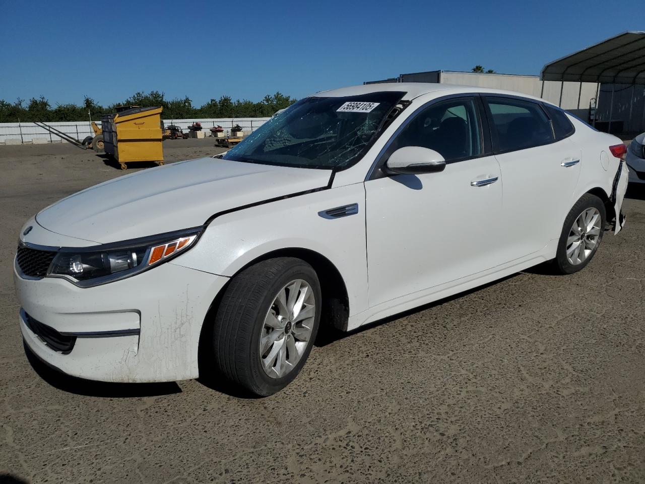 2017 Kia Optima Lx for Sale in Fresno, CA - All Over