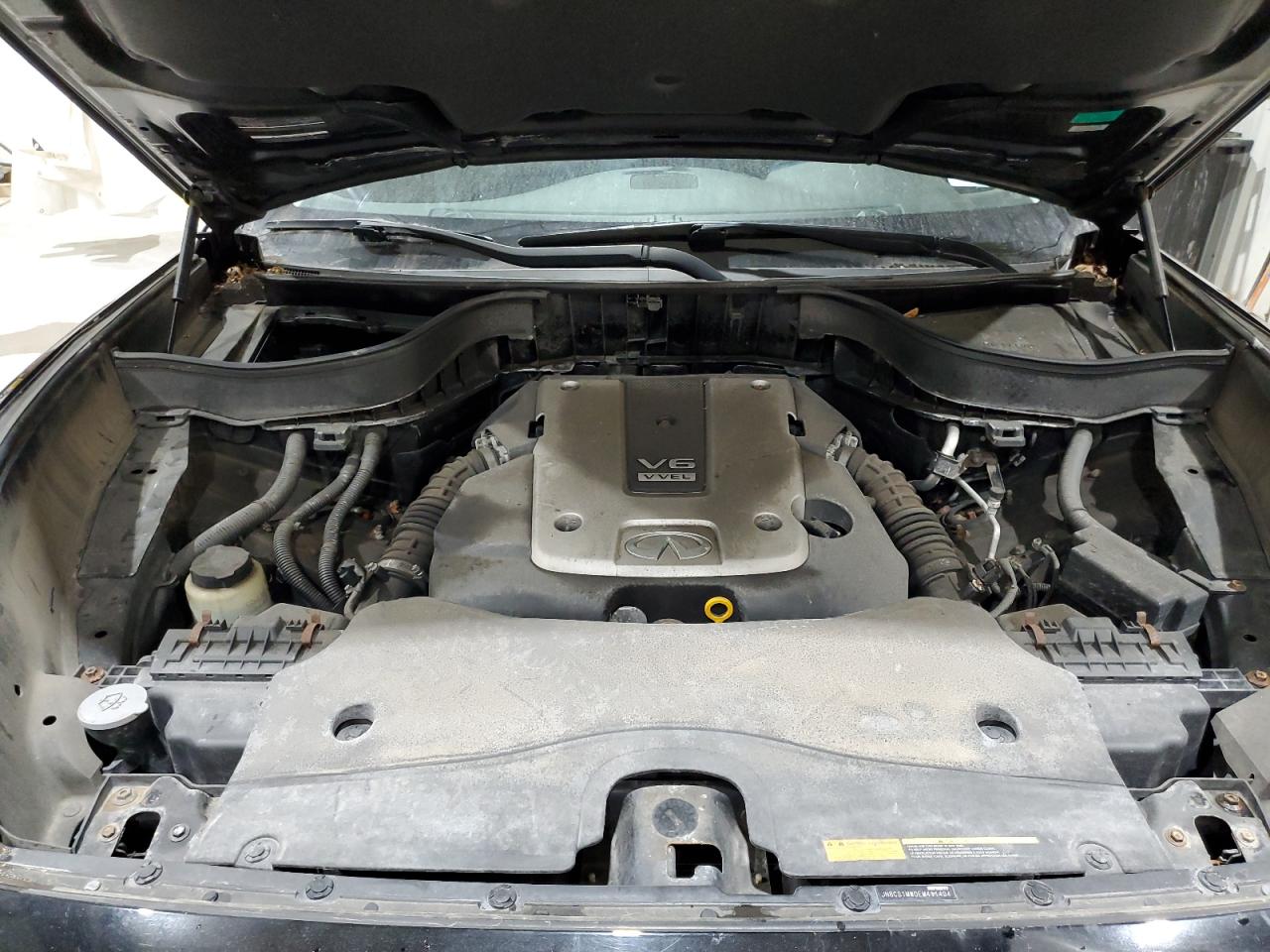 2014 Infiniti Qx70 VIN: JN8CS1MW0EM411494 Lot: 55810625