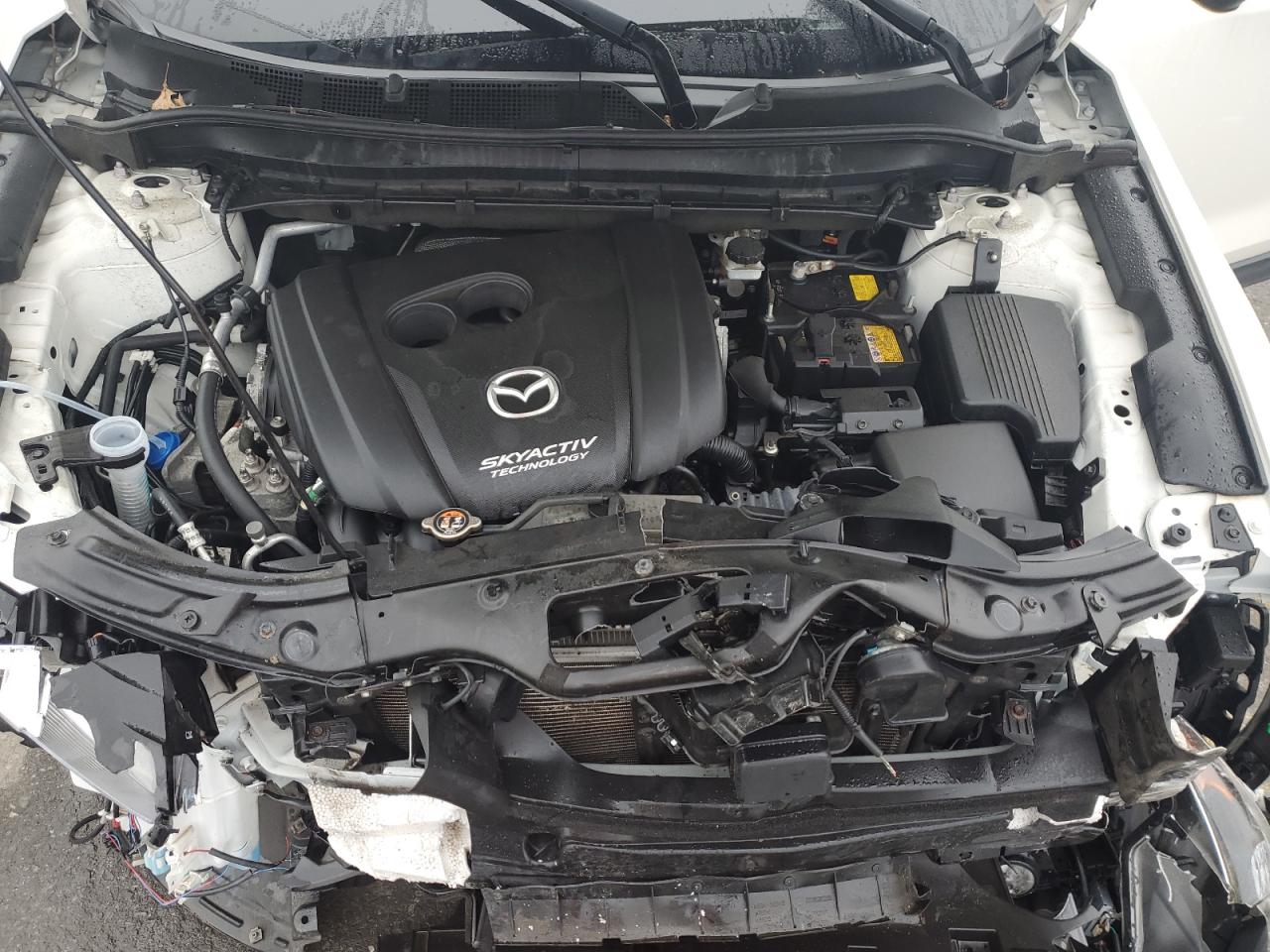 2018 Mazda Cx-5 Touring VIN: JM3KFBCM9J0474796 Lot: 57416815