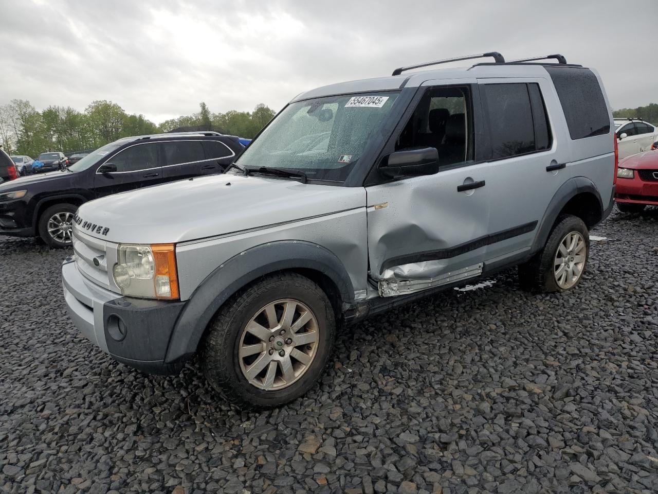 2006 Land Rover Lr3 Se на продаже в Duryea, PA - Side