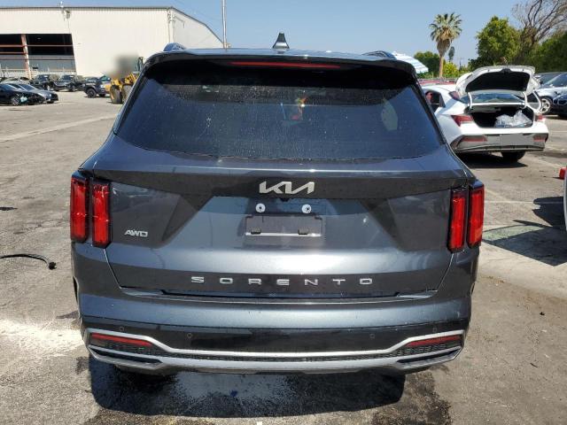  KIA SORENTO 2022 Gray