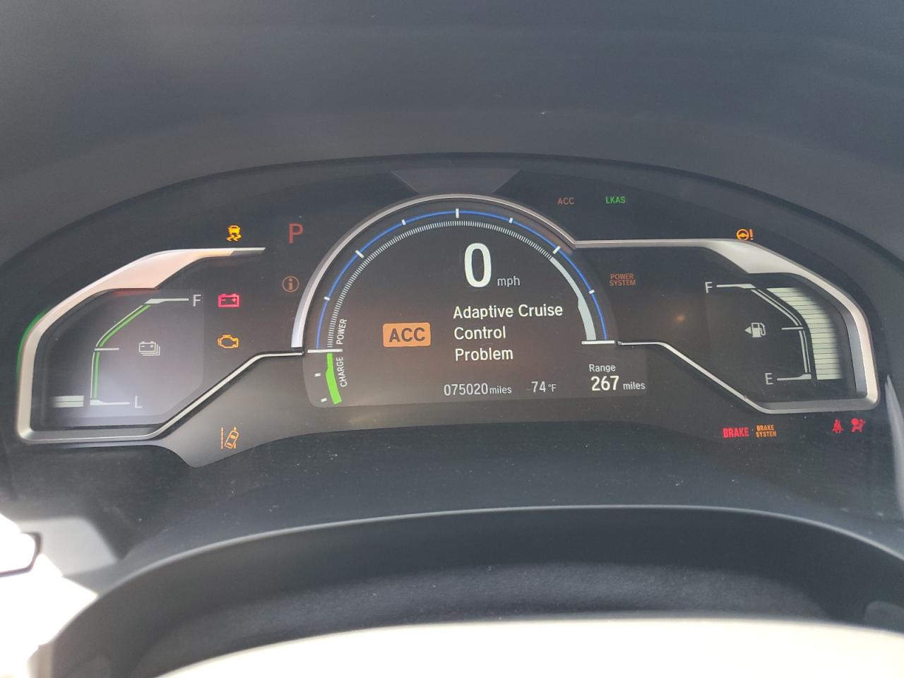 2018 Honda Clarity Touring VIN: JHMZC5F36JC014495 Lot: 56139675