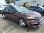 2013 Ford Fusion Se zu verkaufen in Rancho Cucamonga, CA - Front End