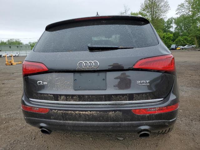 Parquets AUDI Q5 2015 Czarny