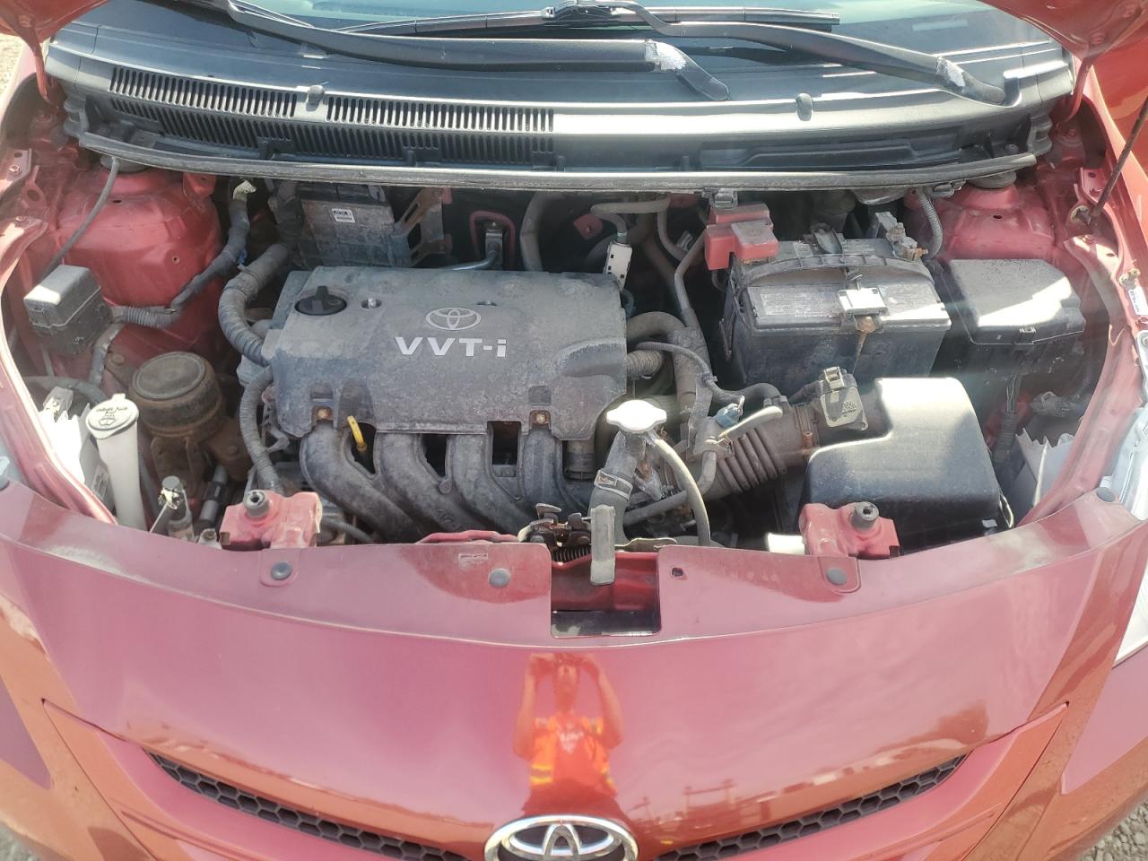 2007 Toyota Yaris VIN: JTDBT903471133203 Lot: 56722735