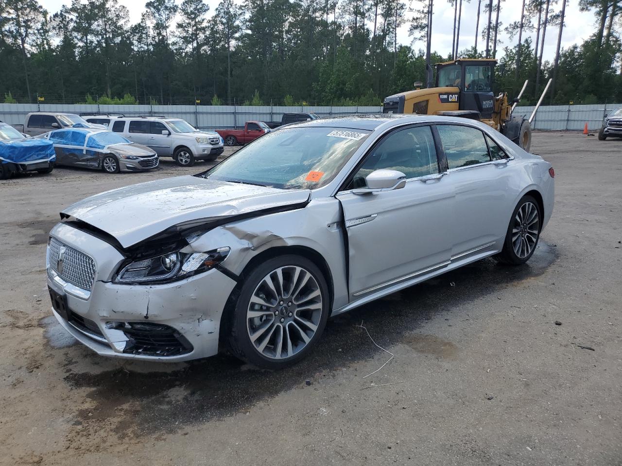 2018 Lincoln Continental Reserve zu verkaufen in Harleyville, SC - Front End
