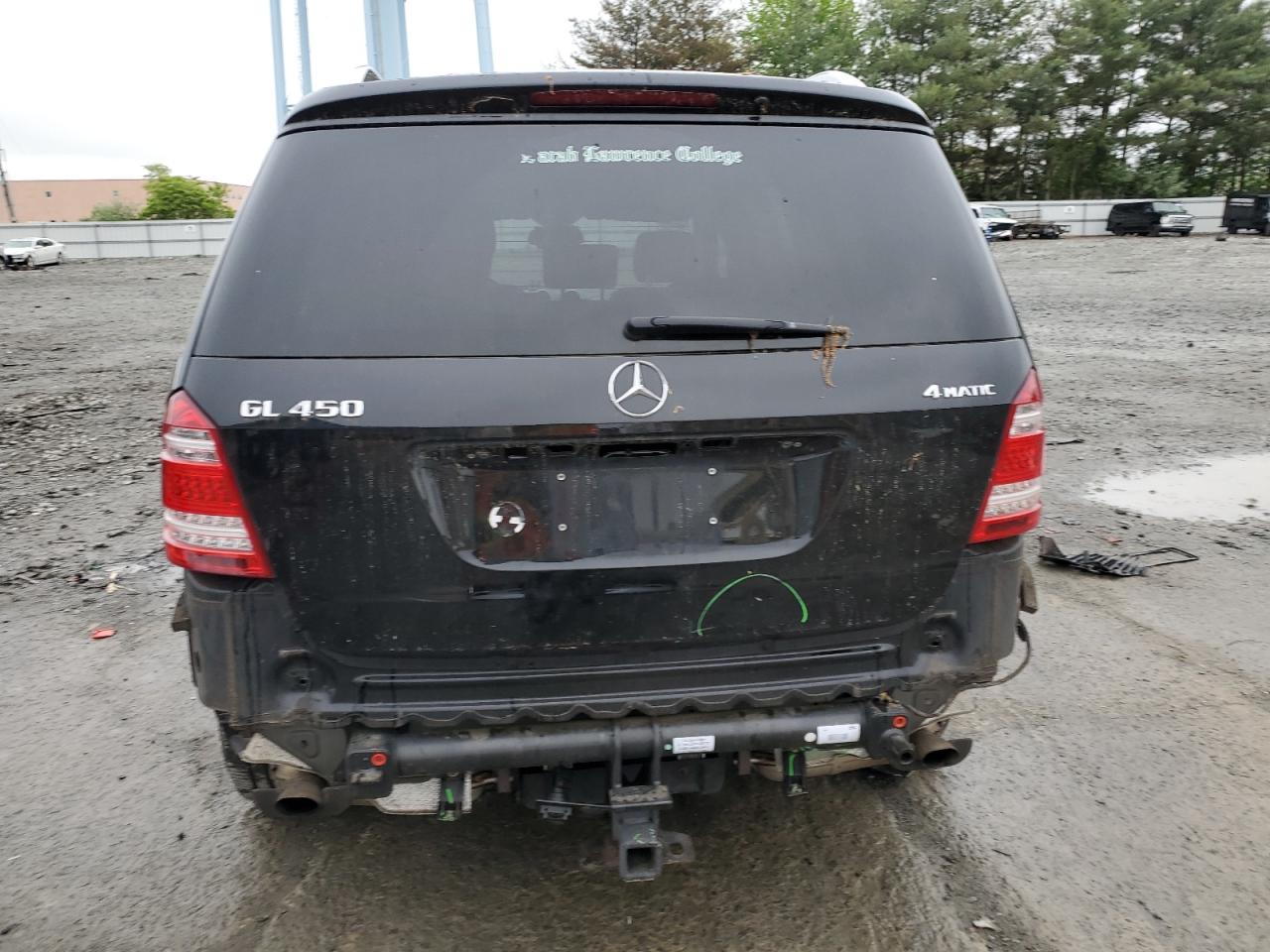 2012 Mercedes-Benz Gl 450 4Matic VIN: 4JGBF7BE6CA781738 Lot: 56375455