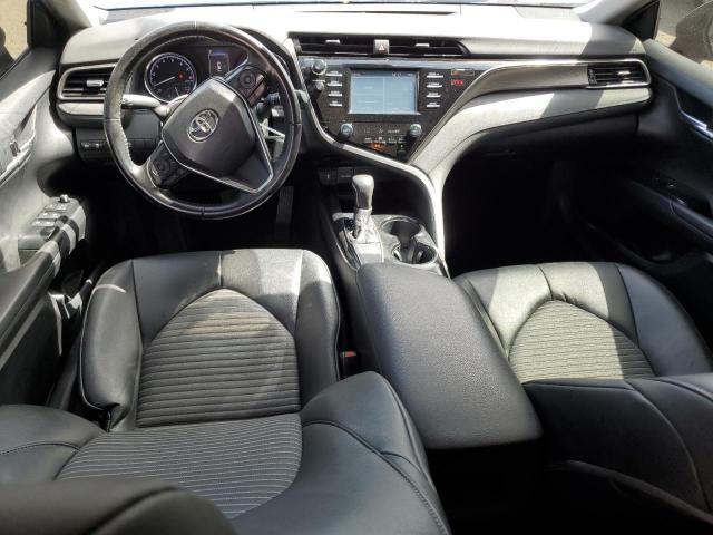  TOYOTA CAMRY 2019 Granatowy