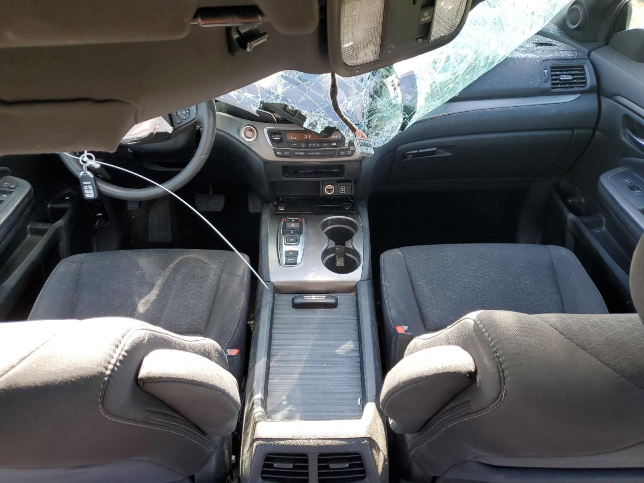 2021 Honda Passport Sport VIN: 5FNYF8H2XMB031205 Lot: 57353535