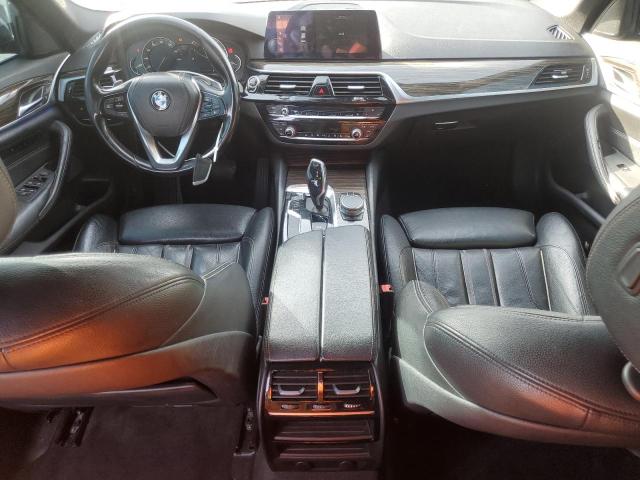  BMW 5 SERIES 2018 Черный