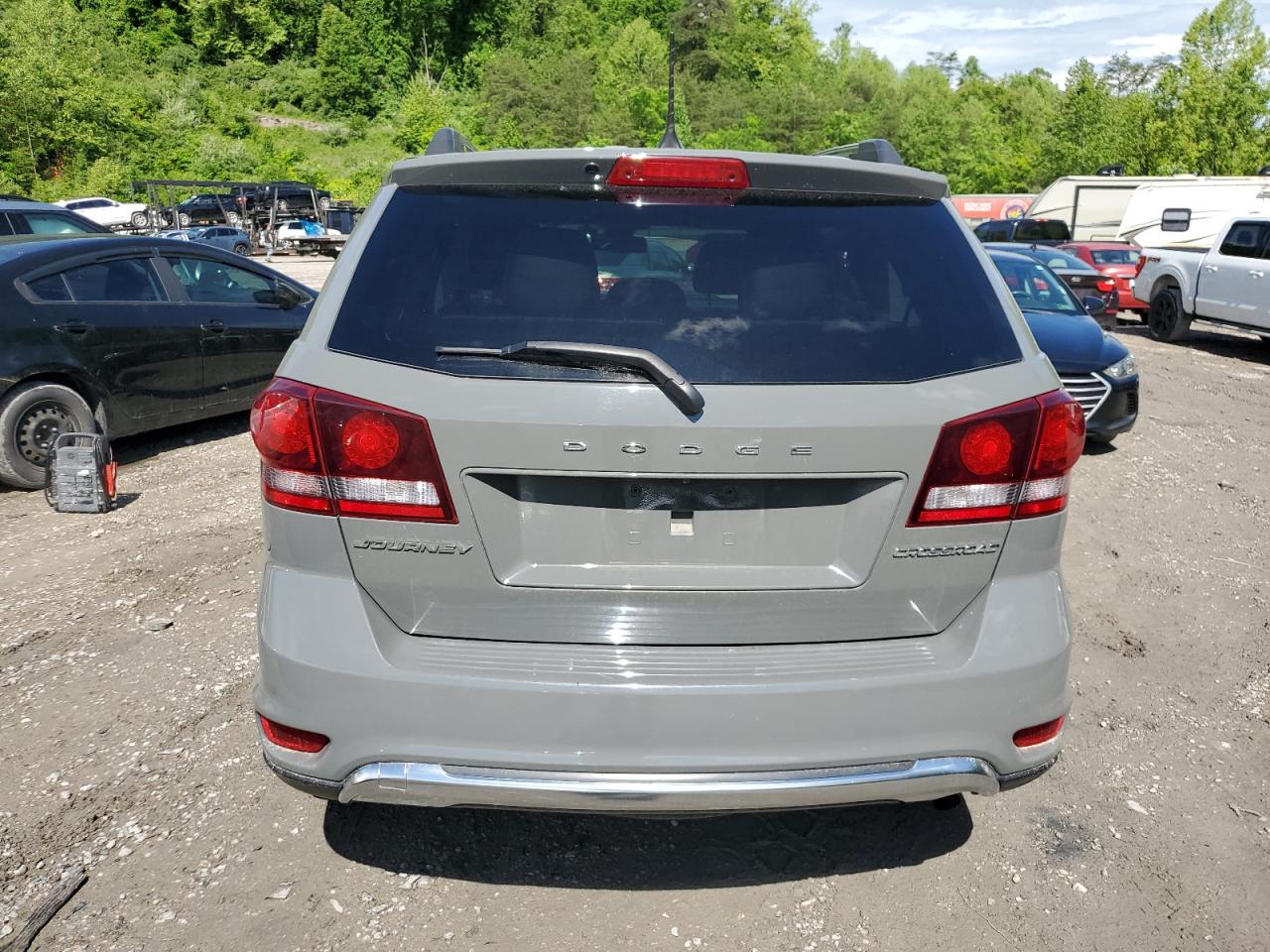 2019 Dodge Journey Crossroad VIN: 3C4PDCGB0KT701137 Lot: 55848015