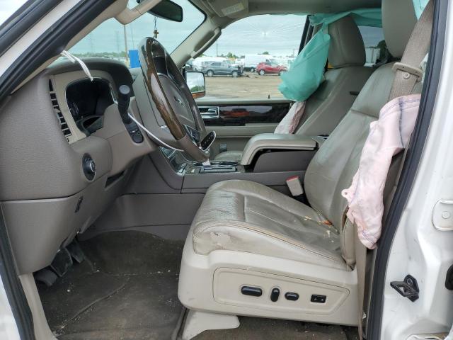  LINCOLN NAVIGATOR 2015 White