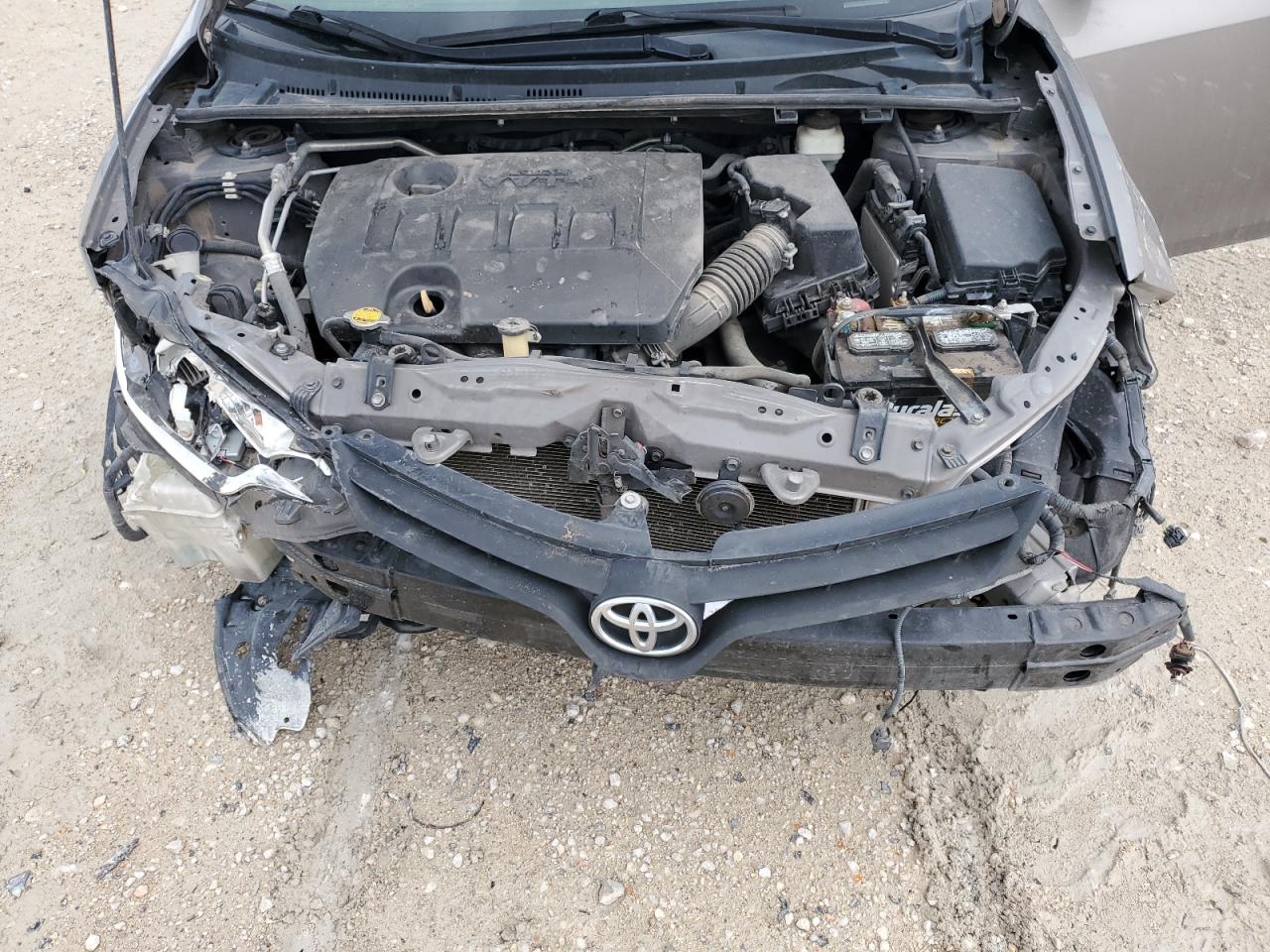 2014 Toyota Corolla L VIN: 2T1BURHE6EC202775 Lot: 55894865